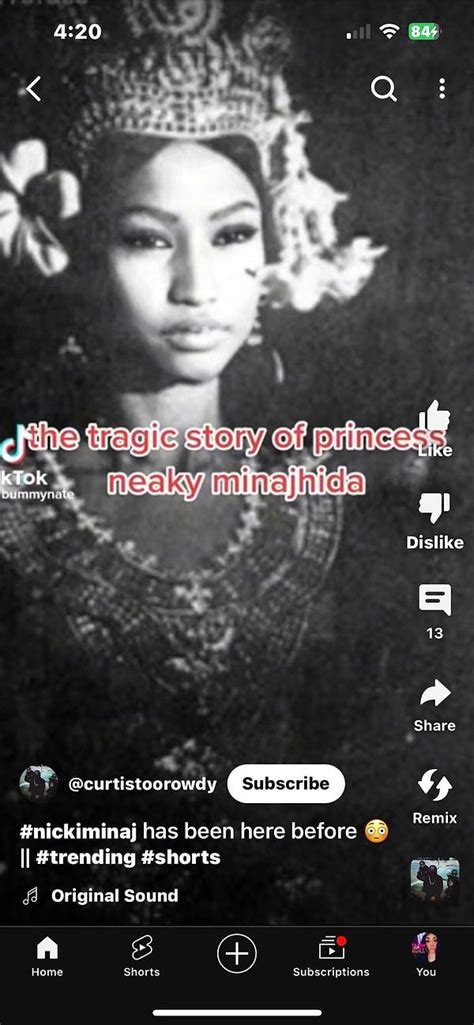 neaky minajhida real|The tragic story of Neaky Minajhida .